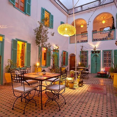 Riad Dar Aida Marrakesch Exterior foto