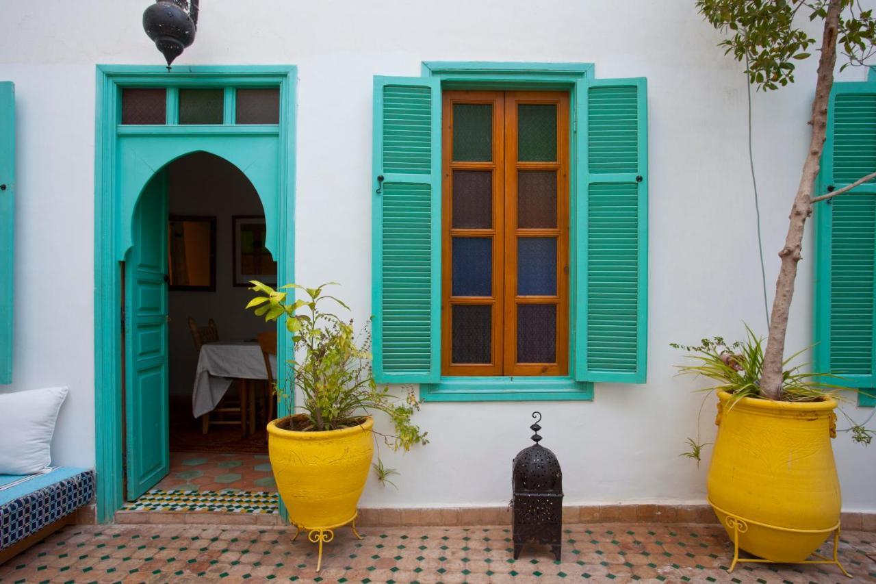 Riad Dar Aida Marrakesch Exterior foto