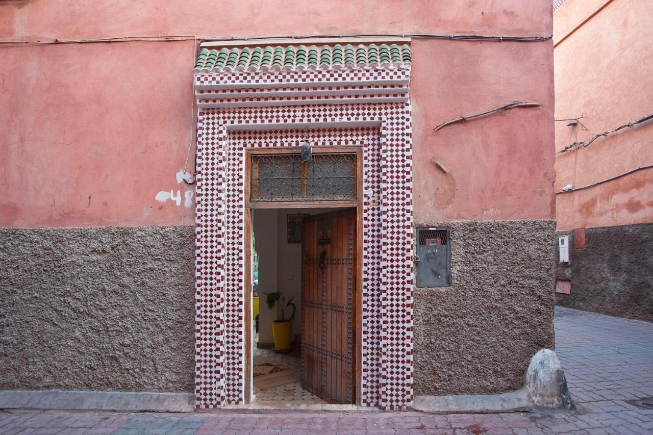Riad Dar Aida Marrakesch Exterior foto