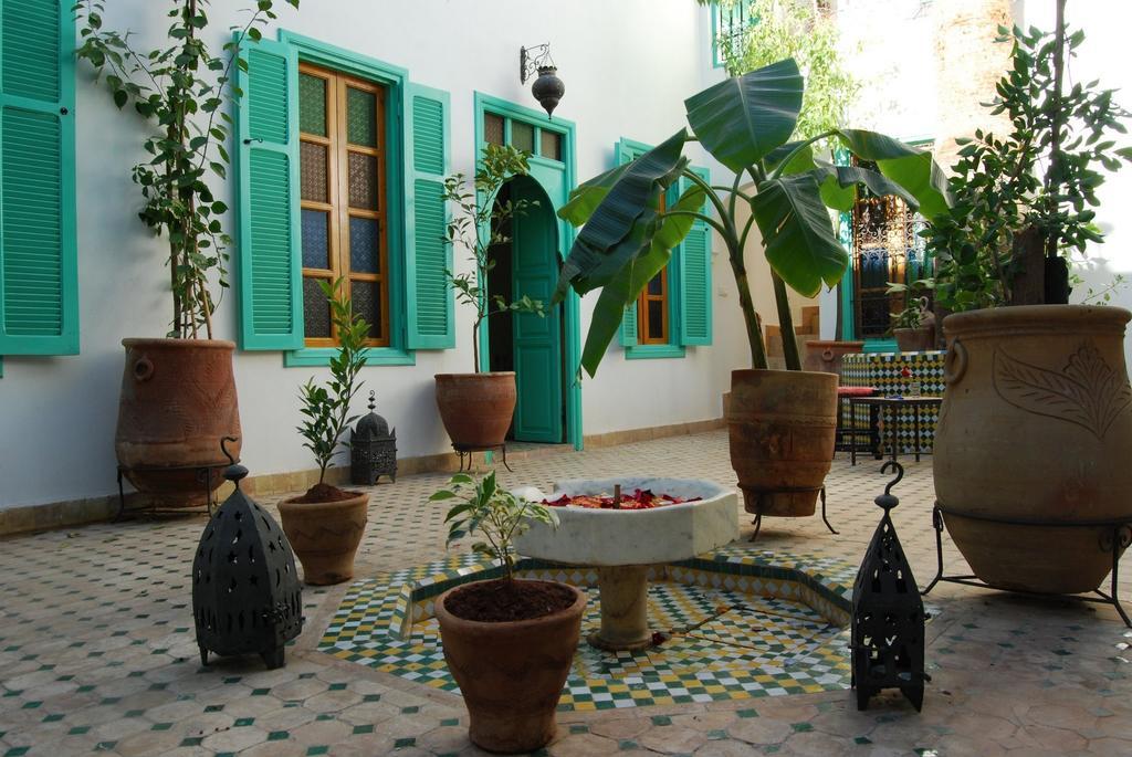 Riad Dar Aida Marrakesch Exterior foto