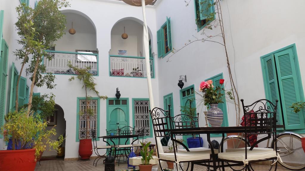 Riad Dar Aida Marrakesch Exterior foto