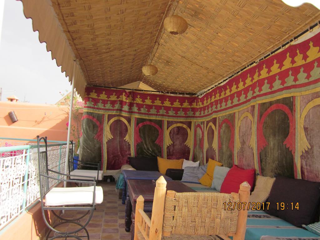 Riad Dar Aida Marrakesch Exterior foto