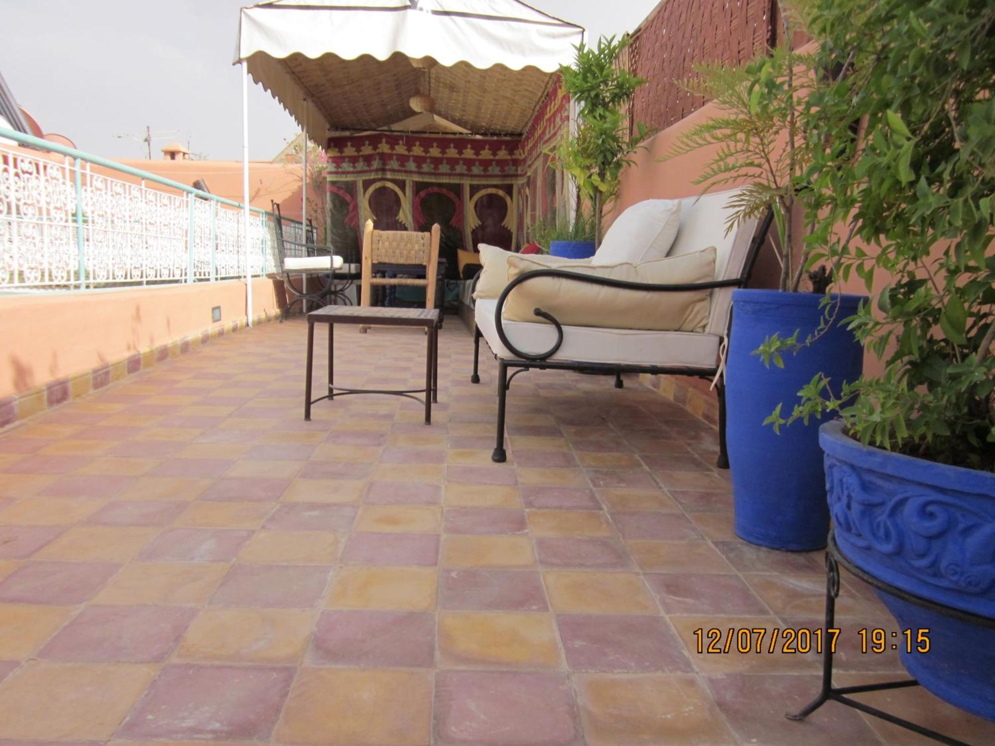 Riad Dar Aida Marrakesch Exterior foto