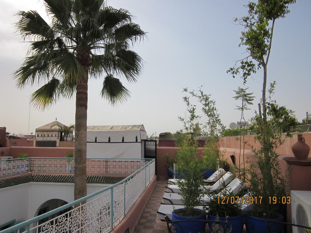 Riad Dar Aida Marrakesch Exterior foto