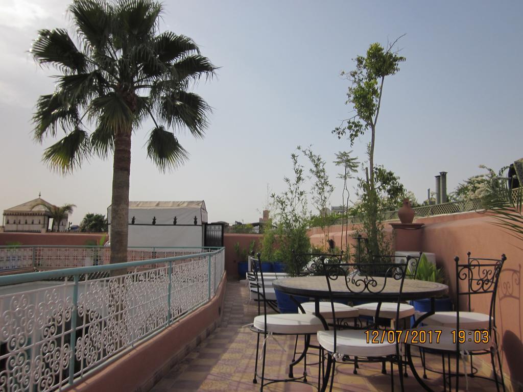 Riad Dar Aida Marrakesch Exterior foto