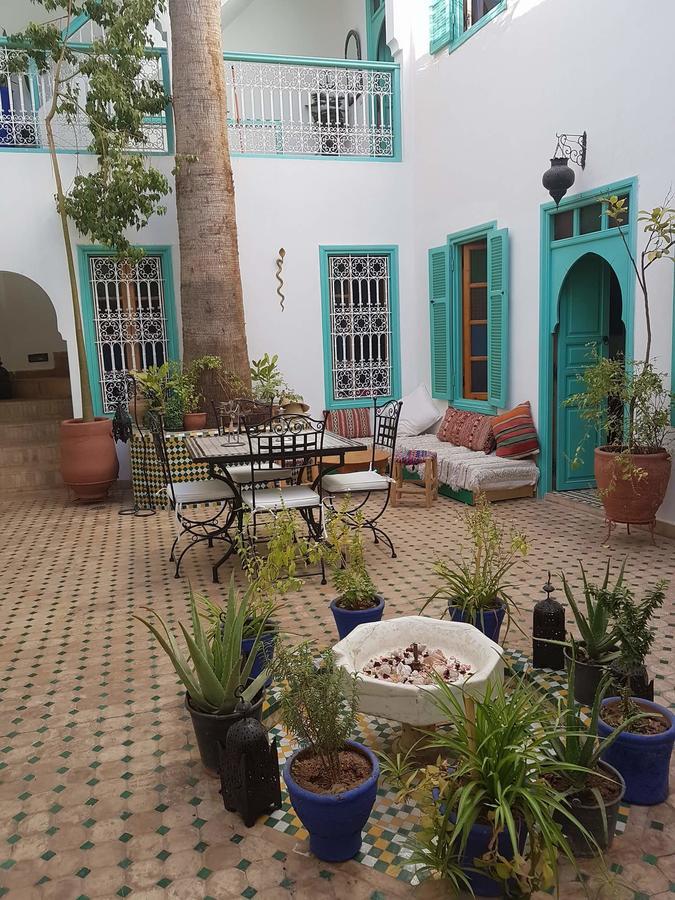 Riad Dar Aida Marrakesch Exterior foto