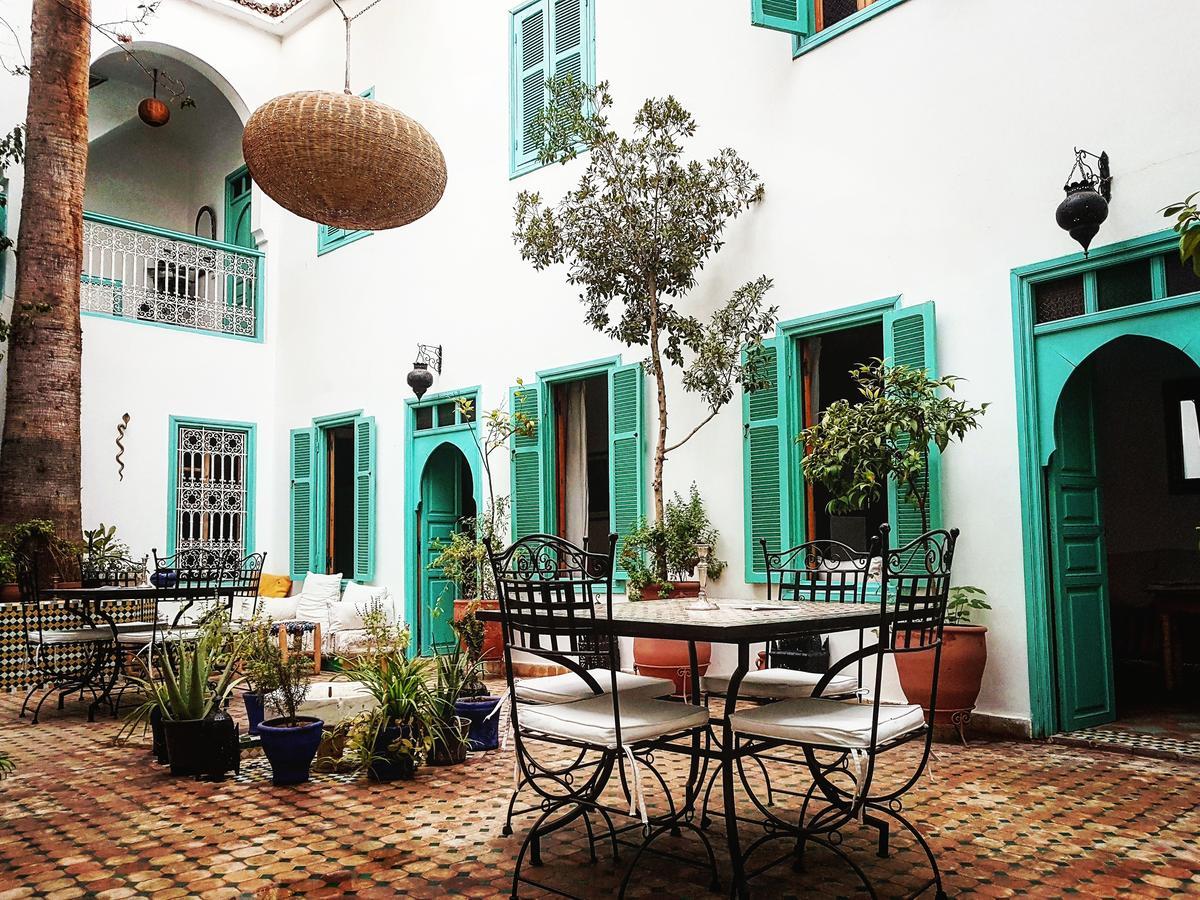 Riad Dar Aida Marrakesch Exterior foto