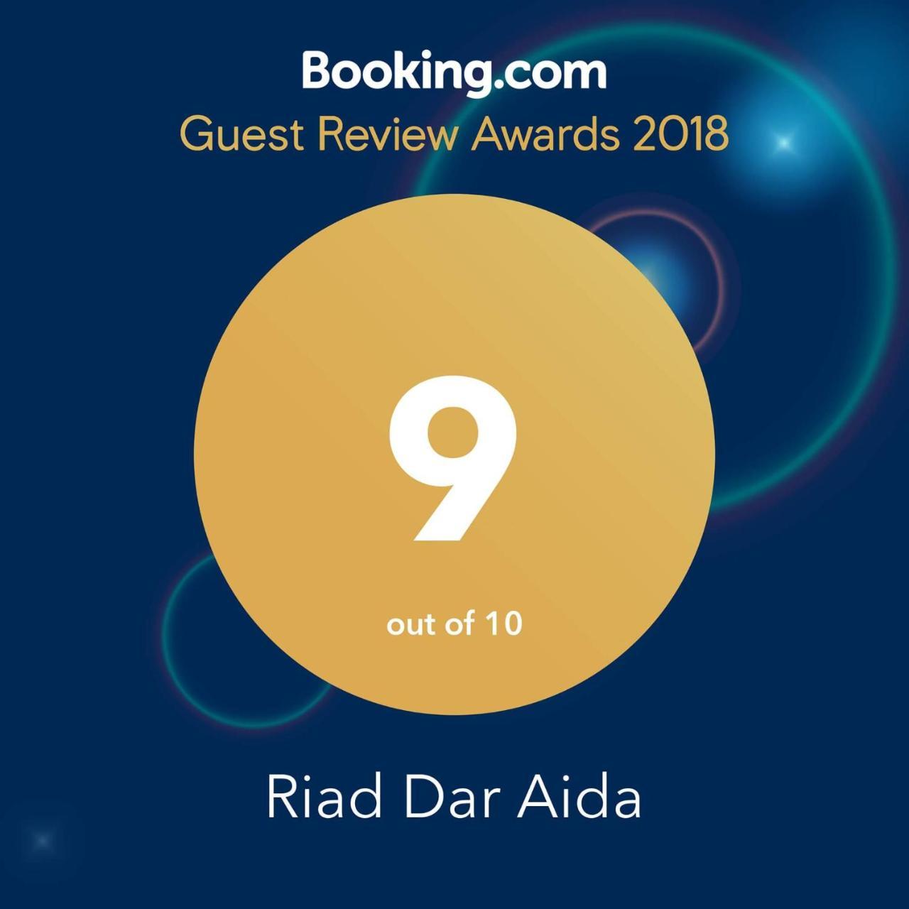 Riad Dar Aida Marrakesch Exterior foto