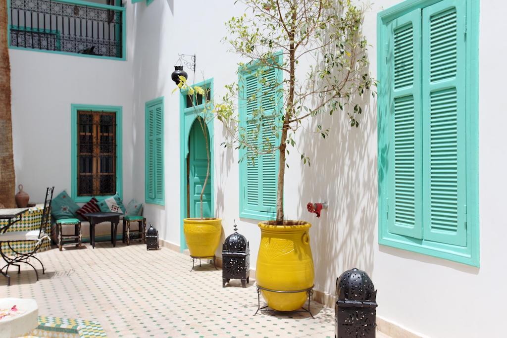 Riad Dar Aida Marrakesch Exterior foto