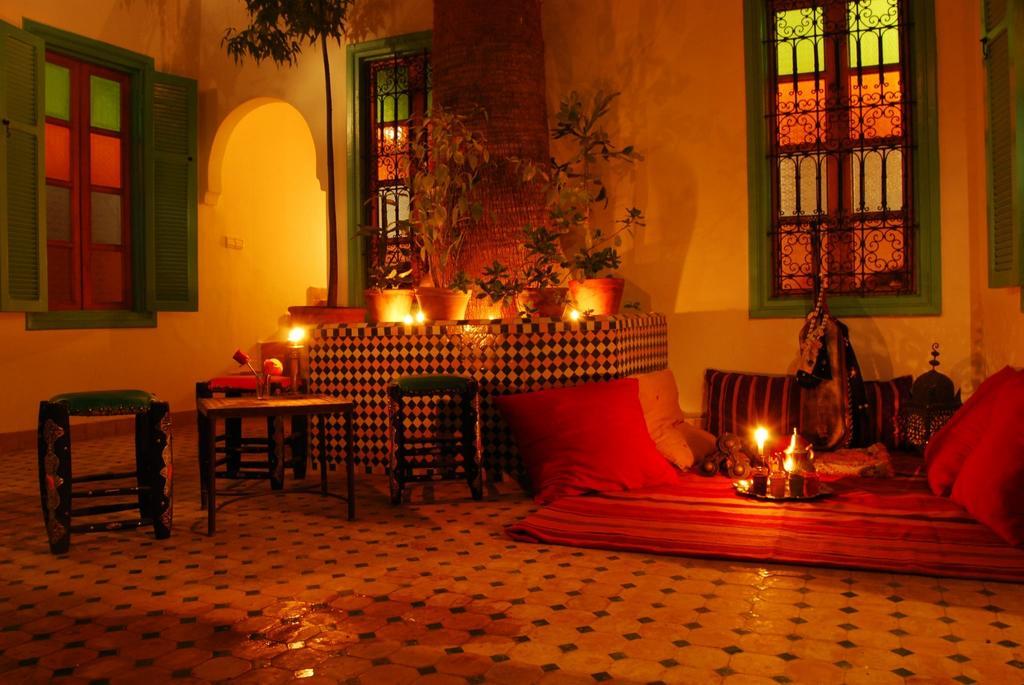 Riad Dar Aida Marrakesch Exterior foto