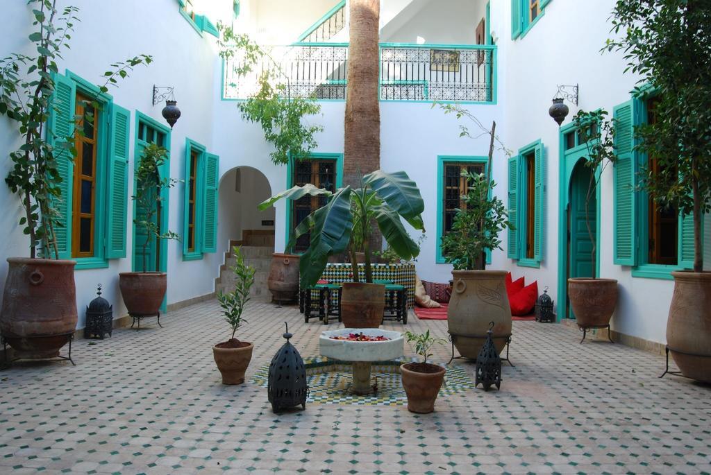 Riad Dar Aida Marrakesch Exterior foto