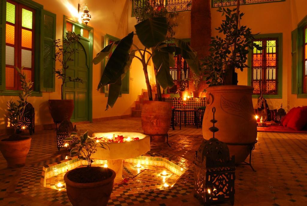 Riad Dar Aida Marrakesch Exterior foto