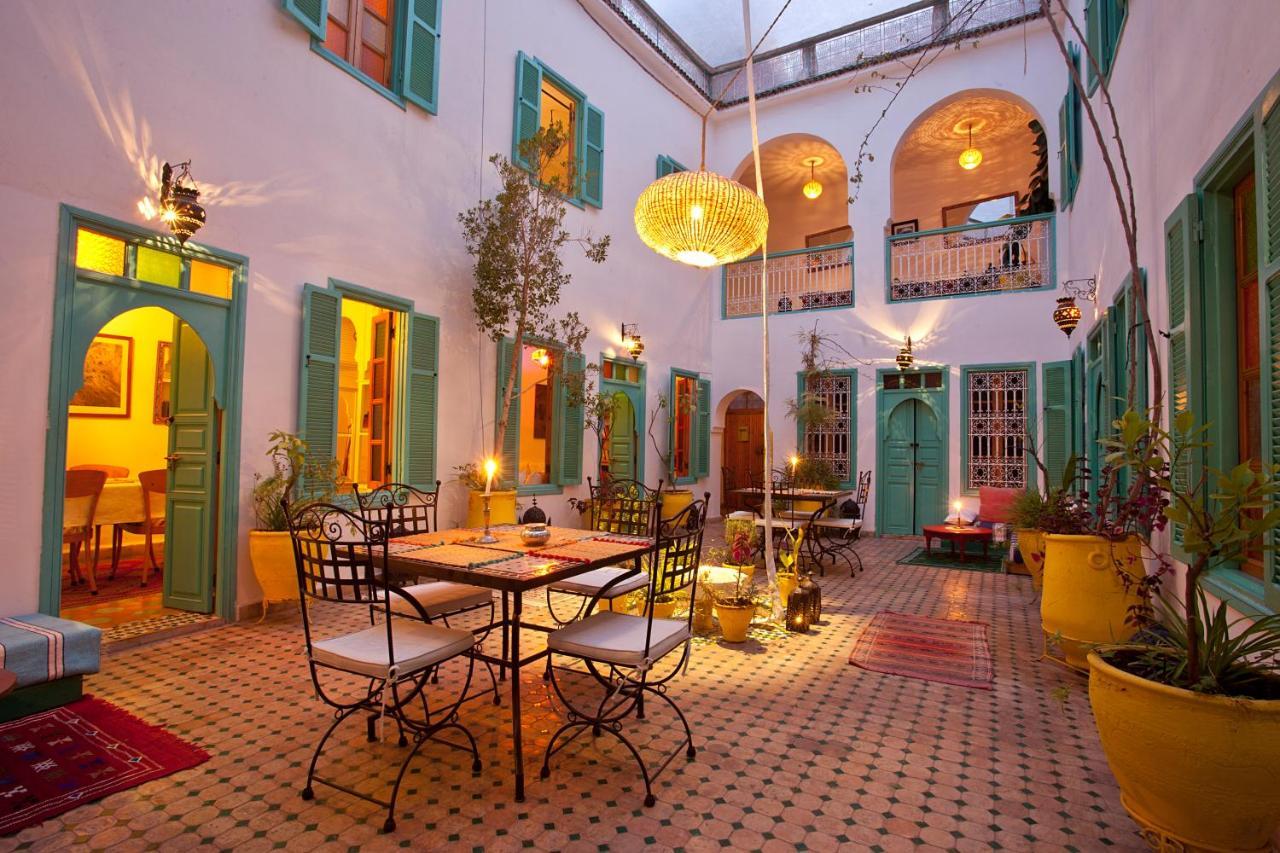 Riad Dar Aida Marrakesch Exterior foto