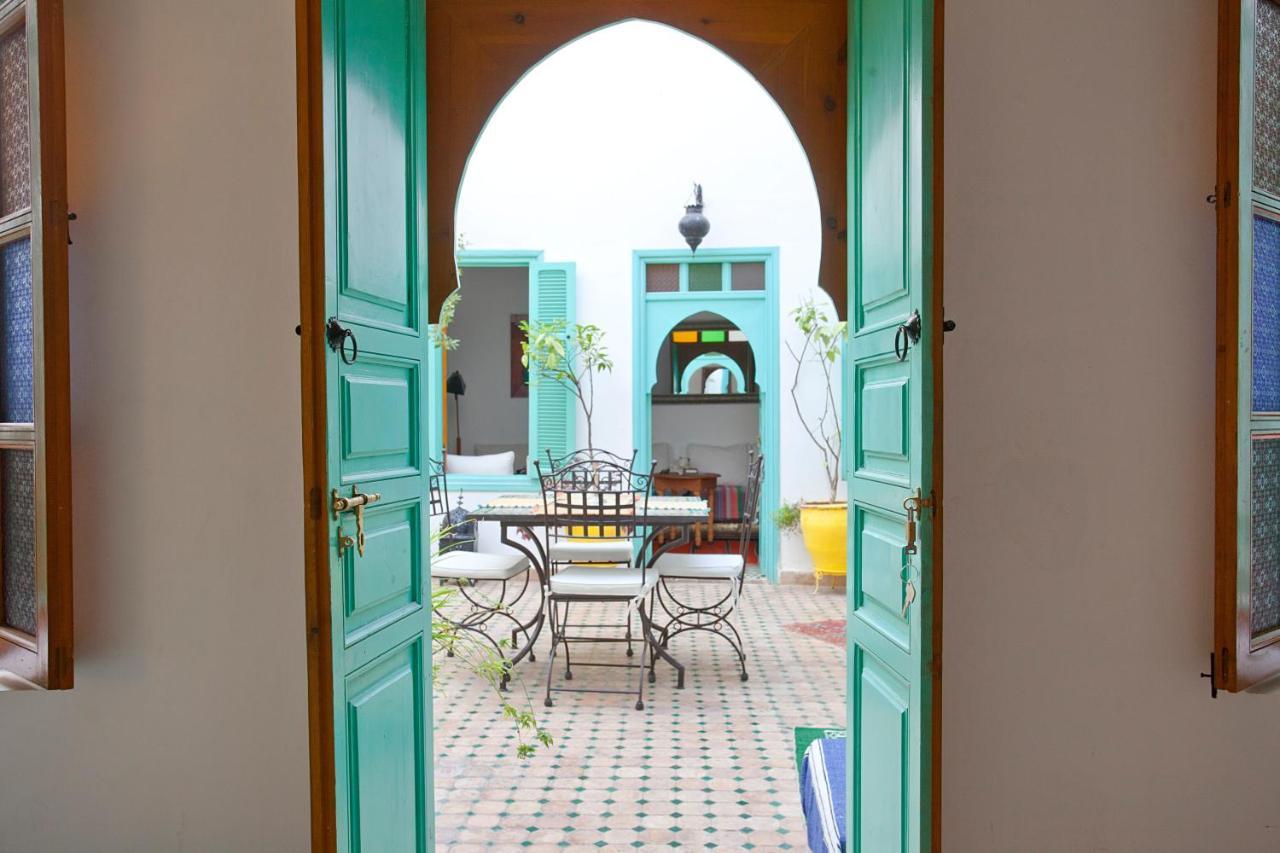 Riad Dar Aida Marrakesch Exterior foto