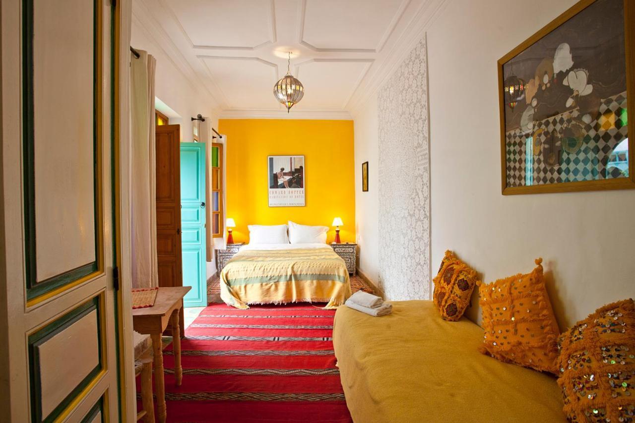 Riad Dar Aida Marrakesch Exterior foto