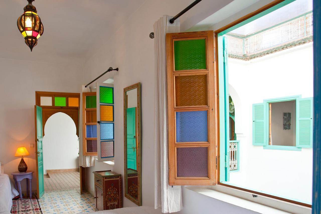 Riad Dar Aida Marrakesch Exterior foto