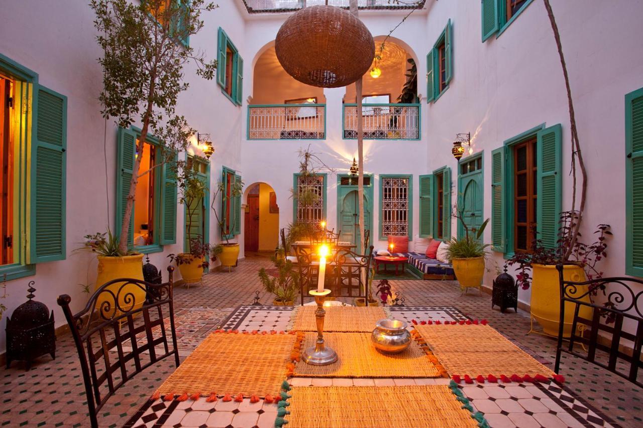 Riad Dar Aida Marrakesch Exterior foto