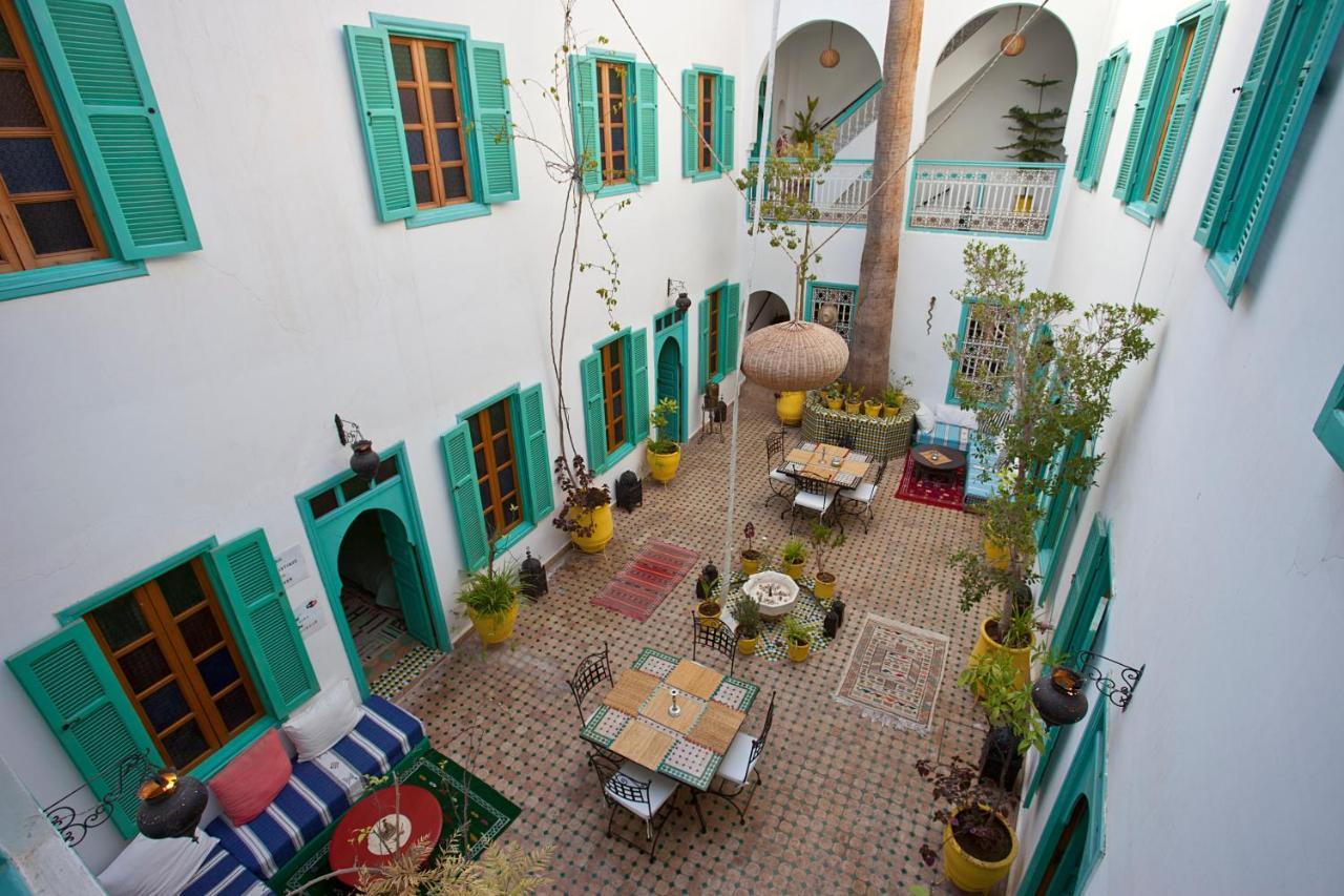 Riad Dar Aida Marrakesch Exterior foto