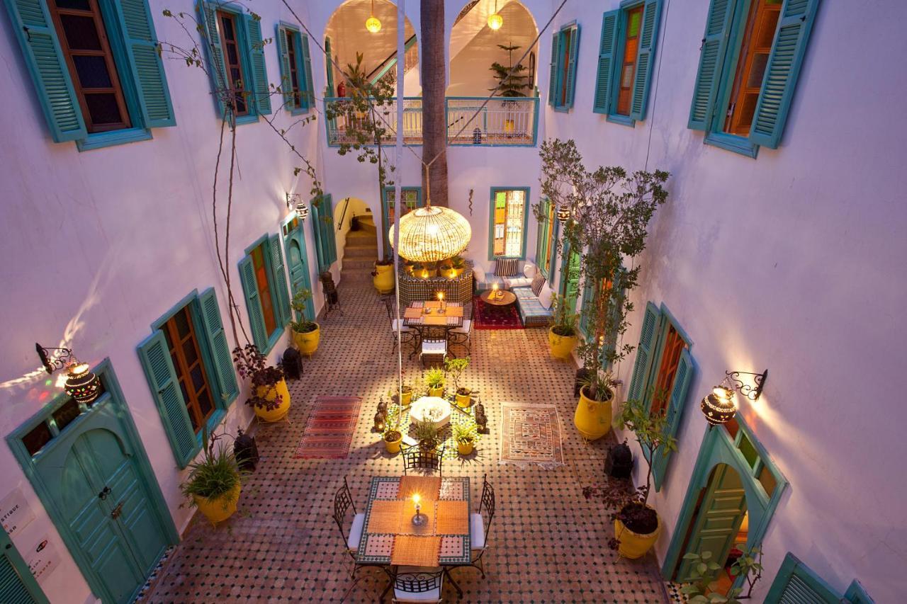 Riad Dar Aida Marrakesch Exterior foto