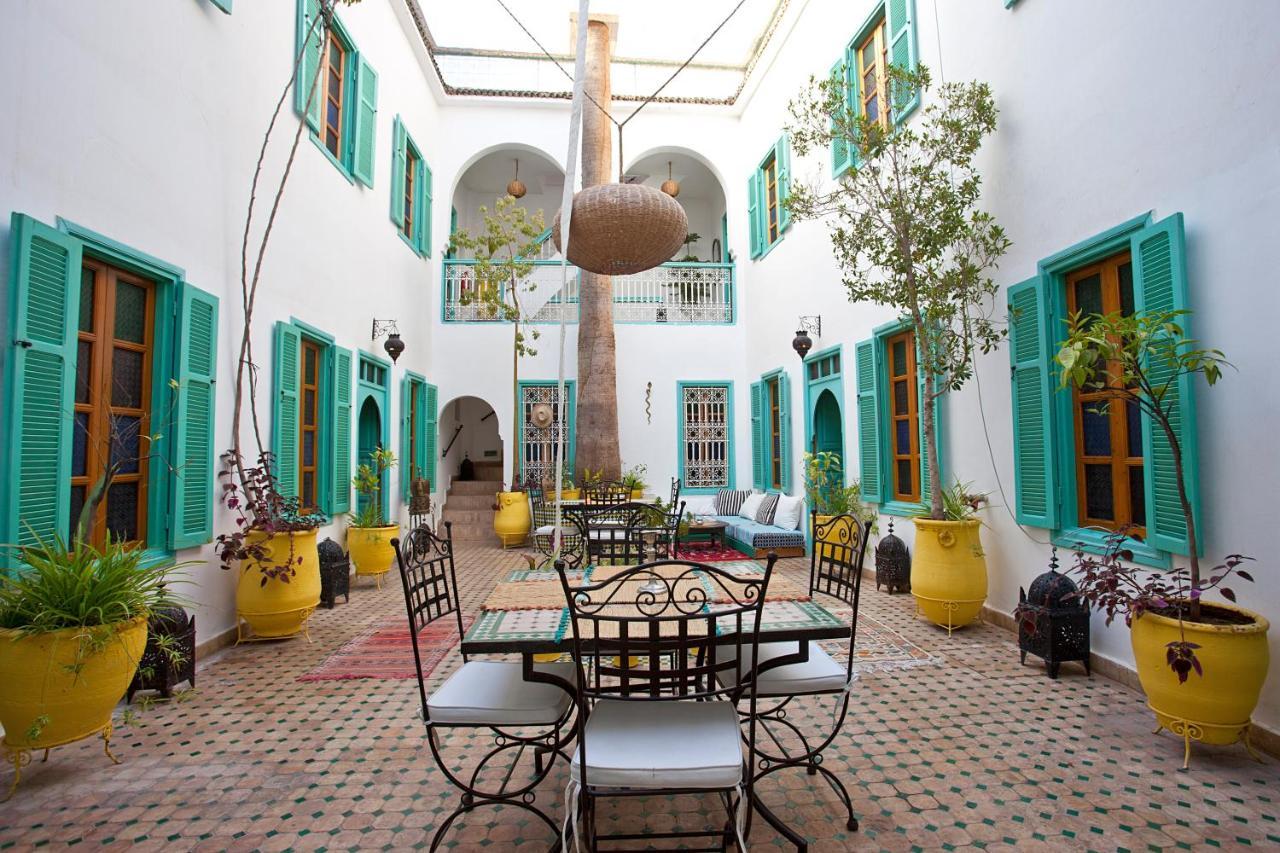Riad Dar Aida Marrakesch Exterior foto